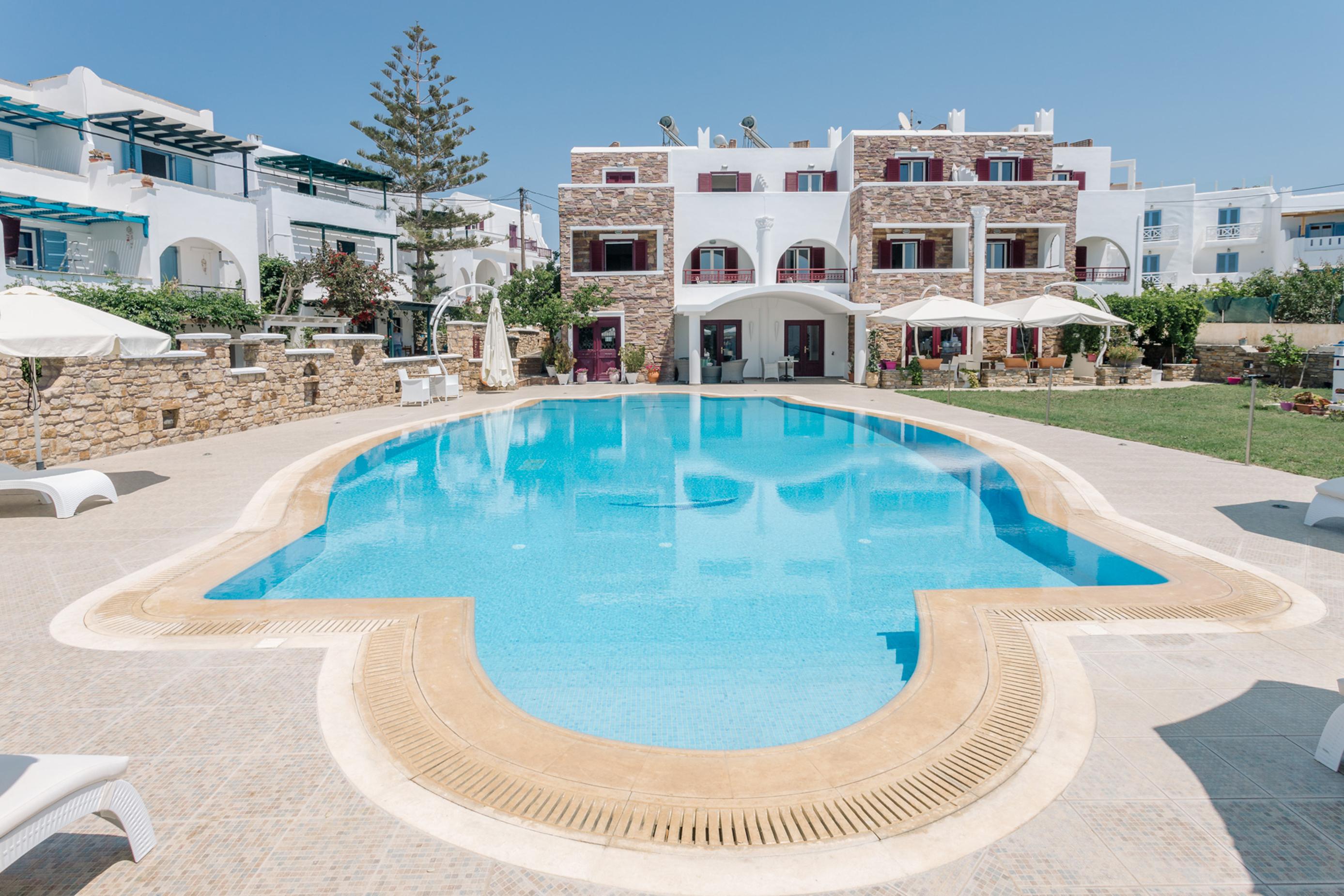 Ariadne Hotel Агиос-Прокопиос Экстерьер фото