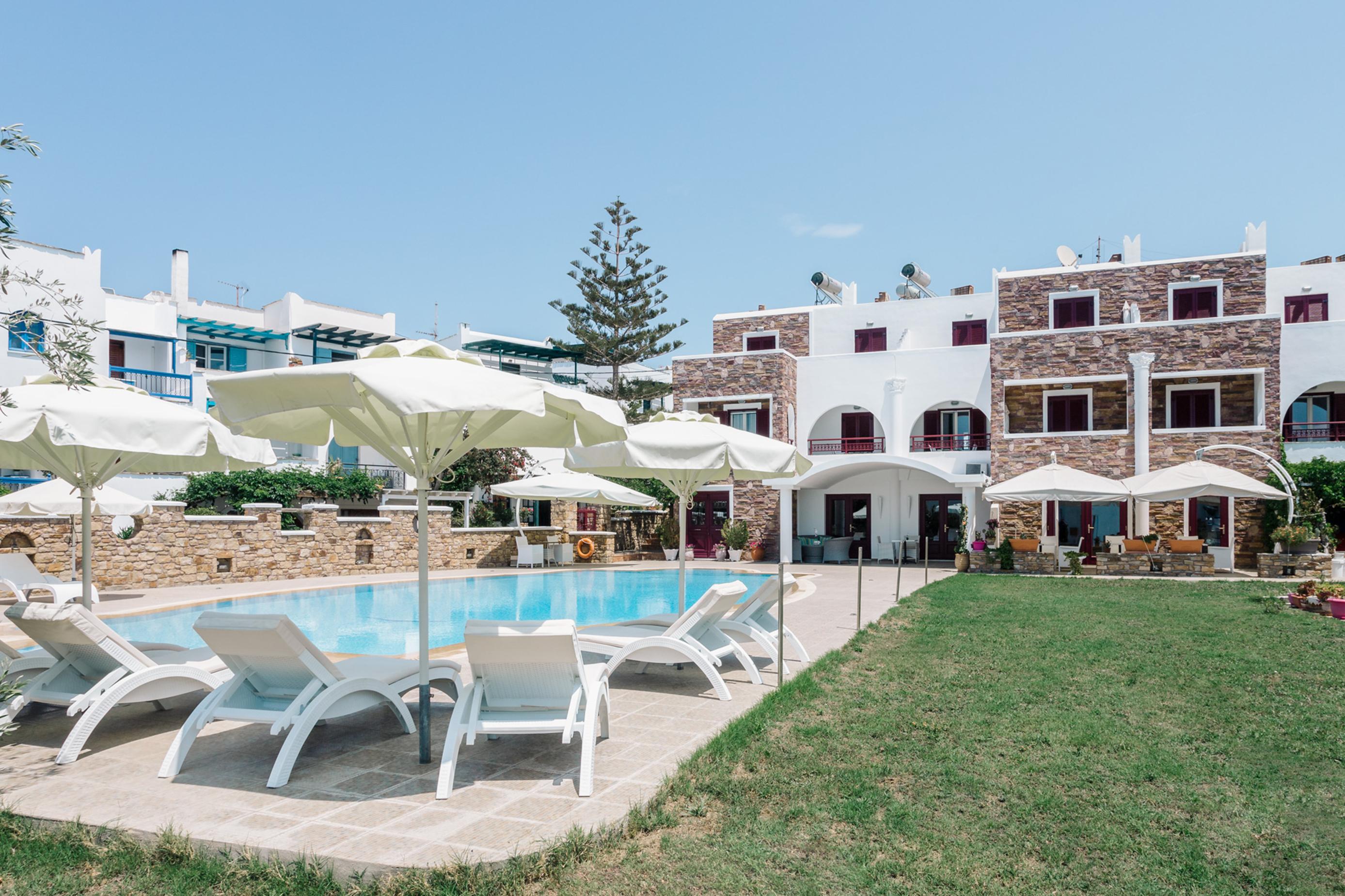 Ariadne Hotel Агиос-Прокопиос Экстерьер фото