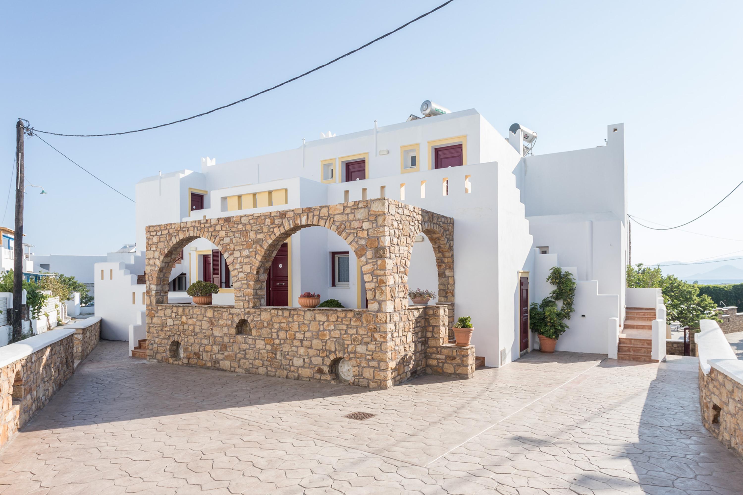 Ariadne Hotel Агиос-Прокопиос Экстерьер фото