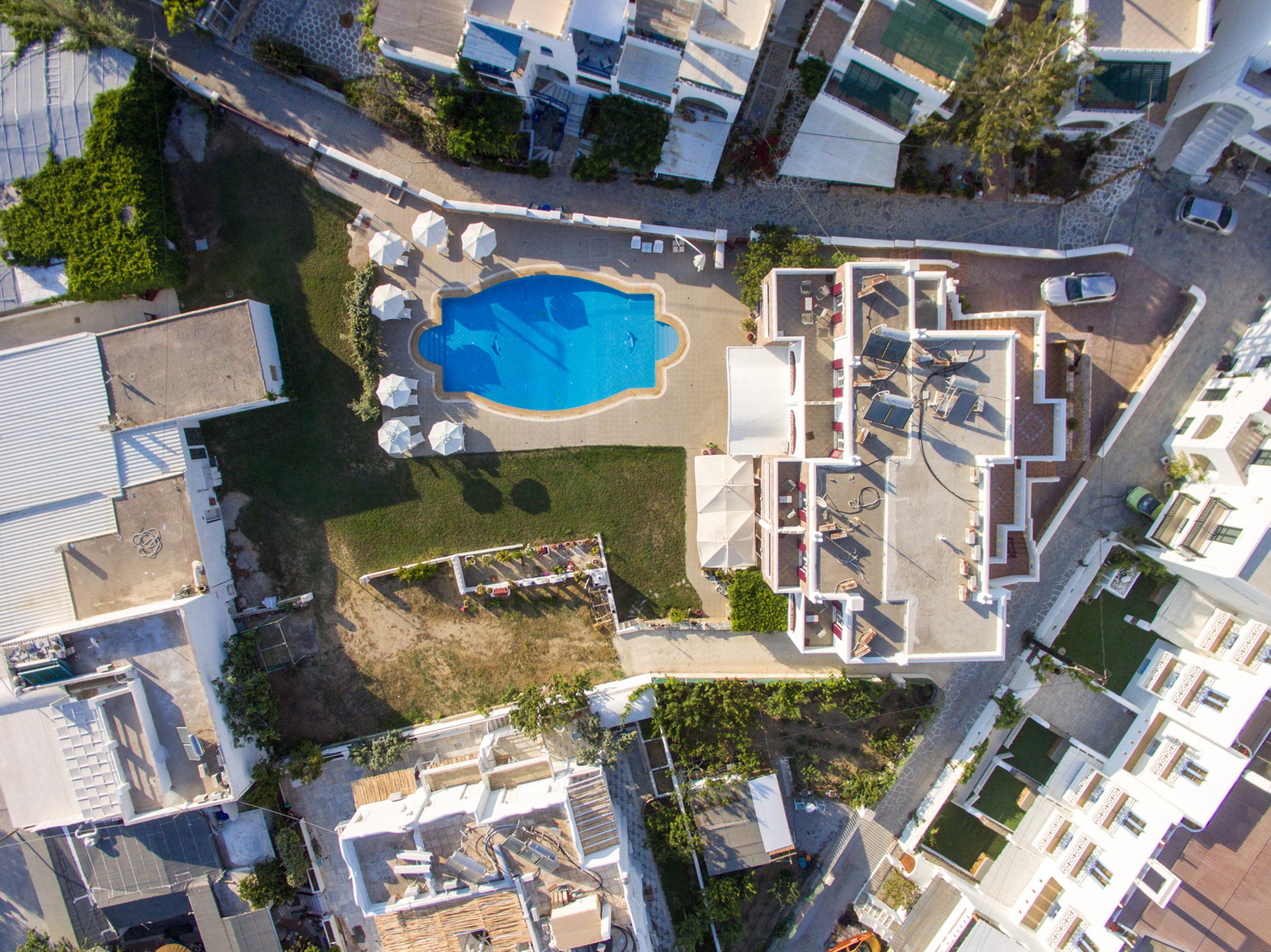 Ariadne Hotel Агиос-Прокопиос Экстерьер фото