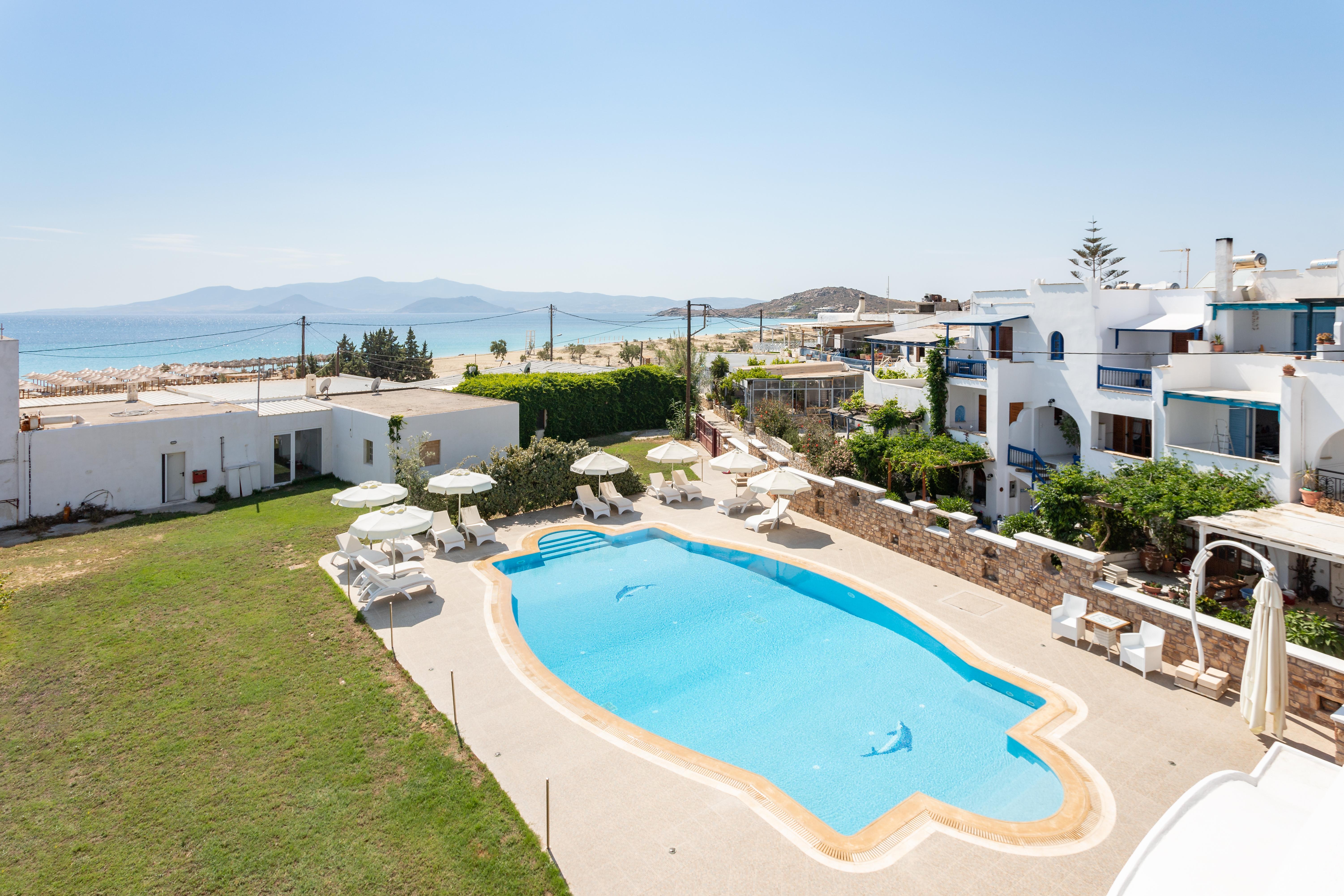 Ariadne Hotel Агиос-Прокопиос Экстерьер фото